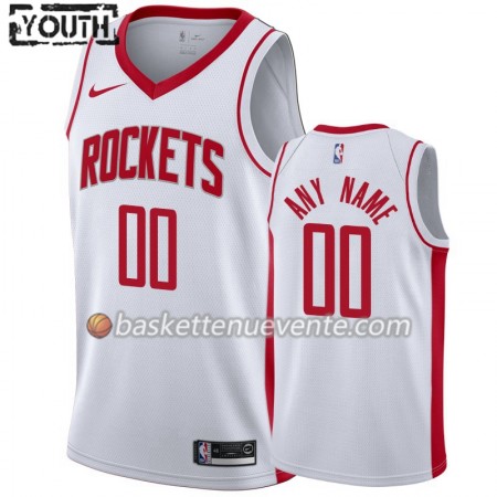 Maillot Basket Houston Rockets Personnalisé 2019-20 Nike Association Edition Swingman - Enfant